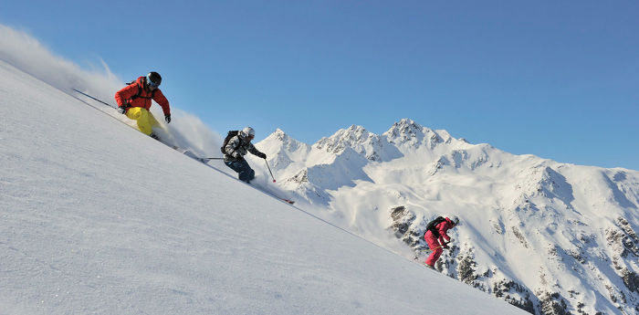 Inverno nella residenza del benessere Schalber